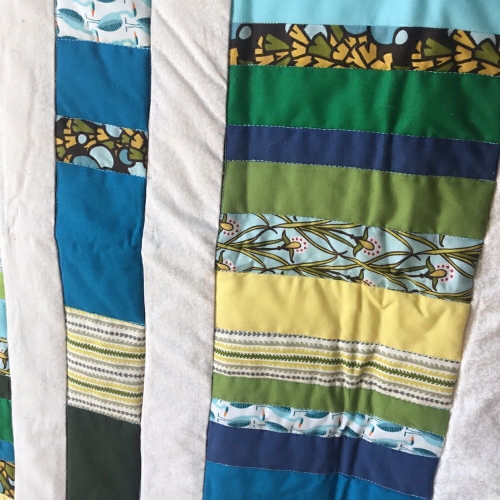 Handmade Quilt Colors of the Carolinas - Picture 11 of 16